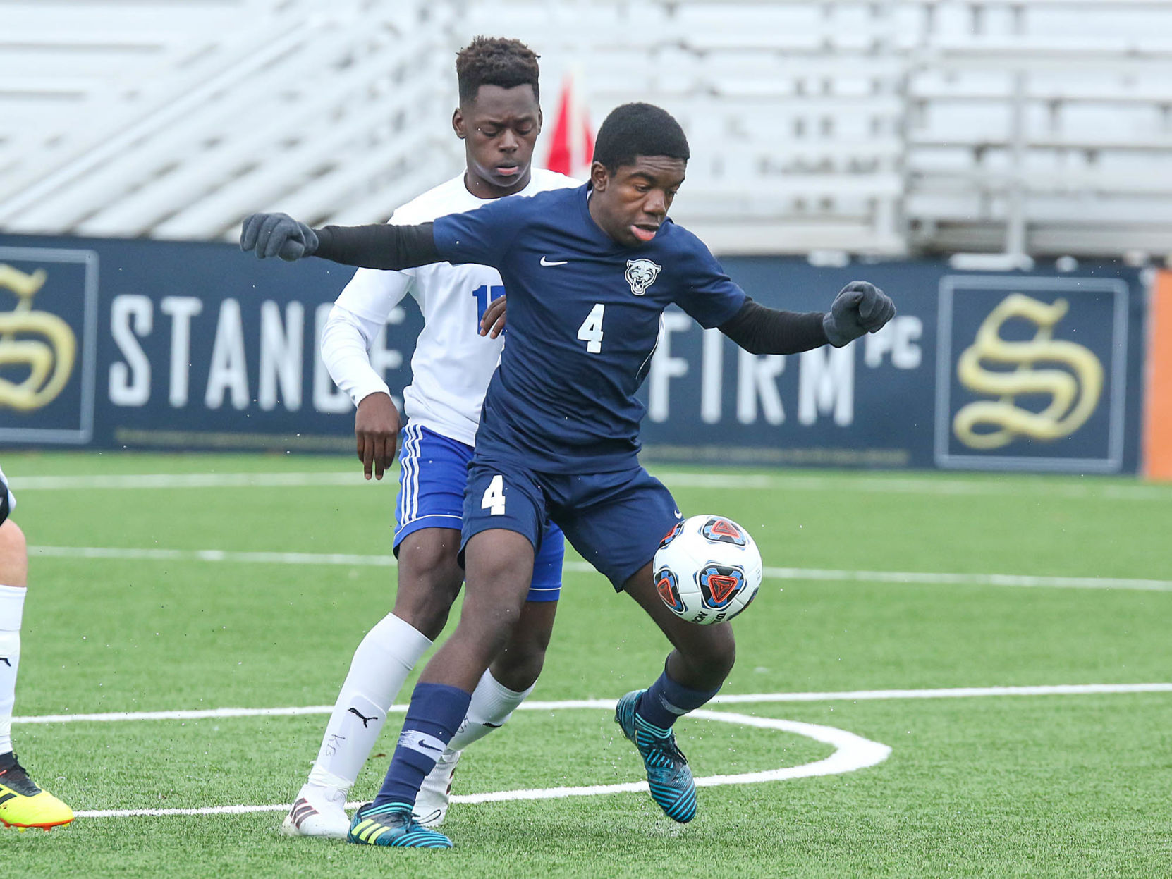 Principia vs. St. Paul Lutheran soccer